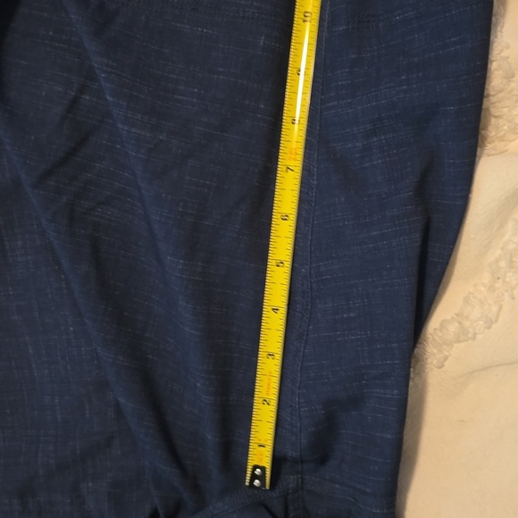 Mens Hang Ten Blue Flat Front Board Shorts Size 36 NWOT - Picture 8 of 8